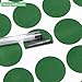 LeFeng Billiard Repair Patches - 35pcs Premium Pool Table Felt Restoration Kit, 35mm Easy-Apply Strong Adhesive Cloth Patches for Quick Fix, Durable Billiard Accessories for Home & Club Use(Green)