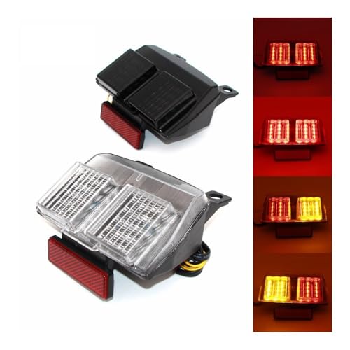Feu arrière LED pour restaurer et rouler en Panigale 998 - 4