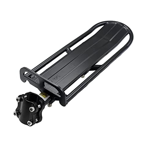 Fahrrad Gepäckträger Aluminiumlegierung Einstellbare Fahrrad Gepäckträger hinten Max. Tragfähigkeit 10 kg Gepäckträger Mountainbike Cover