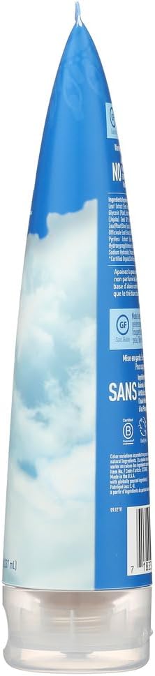Desert Essence Organics Unscented Body Wash, 8 fl oz (237 ml)