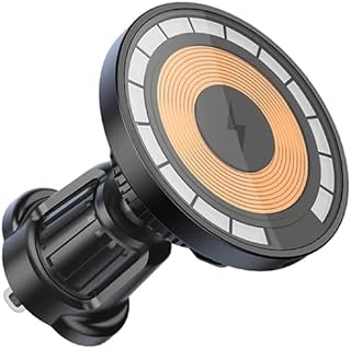 KAPAVER Car Charger, Magnetic Wireless Car Mount Holder Compatible with Galaxy S26 Ultra/ S25 /S24 Ultra/Z Flip 7/Z Fold 7... Price In India