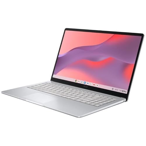 ASUS Ordinateur Portable Chromebook Plus CX1505 : Chrome OS - 15.6 FHD - Intel Core 3-N355 - RAM 16Go - 128Go eMMC