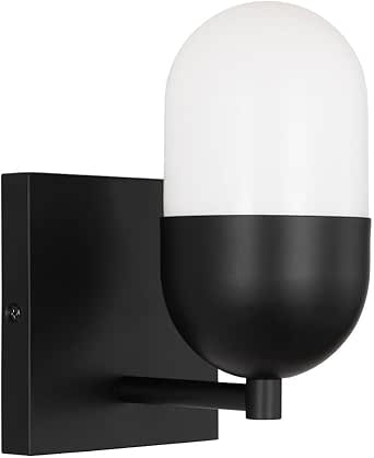 Scott Living DJV1091MBK Foster Small Vanity Midnight Black