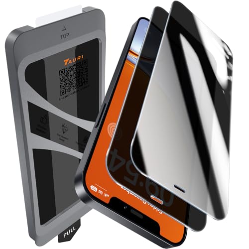 TAURI für iPod Touch Sichtschutz Schutzfolie 4,0 Zoll - 2 Stück