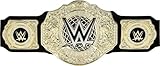 Mattel WWE Championship Title, World Heavyweight Championship Role-Play & Costume Piece, Leather-Like Belt 3+ Feet