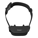 Fiddo No Bark Collar with 7 Sensitivity Adjustable Levels for Medium Large or Small Dogs 15-100 lbs Dogs