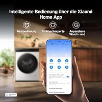Xiaomi Mijia Front Load Washer Dryer Pro 9 kg Waschen / 6 kg Trocknen – Ansicht 8