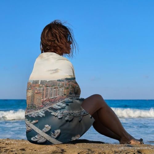 Serviettes de plage sans encombrement : la solution compacte Fontvieille - 5
