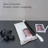 Ideal 11420000 Gilotyna do Papieru, Biały, 43cm