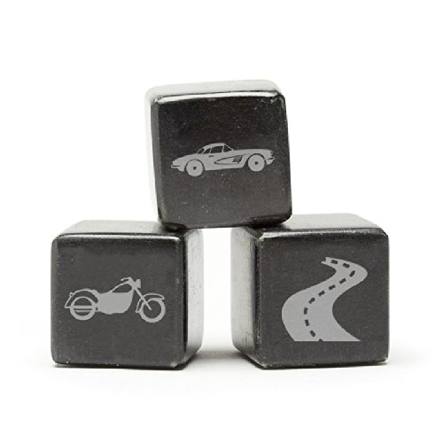 Teroforma Icon Whisky Stones Auto - Soapstone Beverage Cubes