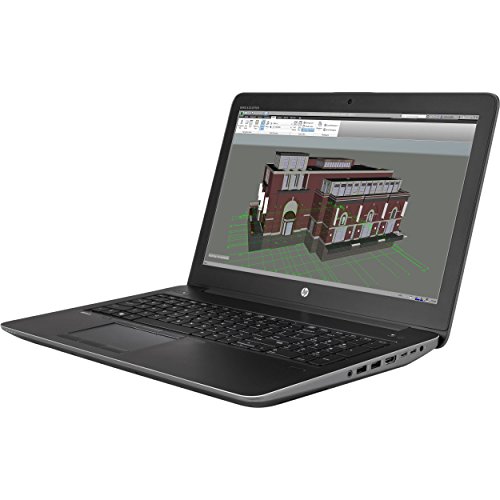Image of HP Zbook 15 G3 Intel i7-6700HQ, 16GB Memory, 256GBSSD, 15.6 inch Screen, 1920x1080, Win 10 Pro (Renewed)