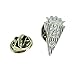 Gemelolandia Pin de rabat, écusson cordoba, club de football en acier | Cadeaux Originaux Pour la Décoration Vêtements et Accessoires | Pour les Occasions Spéciales