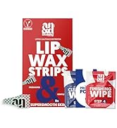 ANDbeauty Wasstrips voor dames, perfect voor het ontharen van de bovenlip, voor een schone