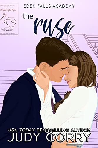 The Ruse: Bad-boy/Co-Star Romance (Eden Falls Academy)