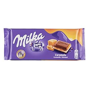 23 x Chocolade Reep Milk Caramel 100 gram