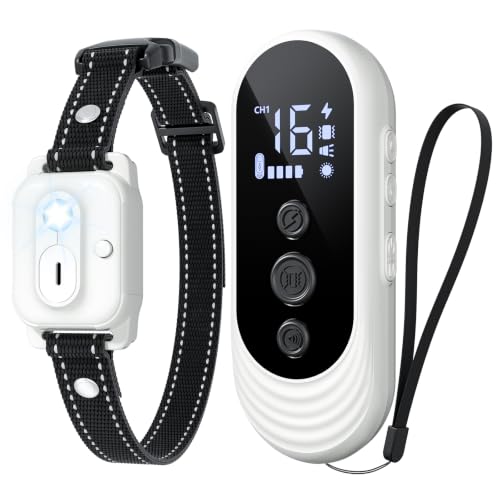 Dog Training Shock Collar with Remote Waterproof Multi-Mode