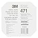 3M Vinyl Tape 471, 1/4 in x 36 yd, Blue, 1 Roll, Blue Floor Tape, Paint Alternative for Floor Marking, Social Distancing, Color Coding, Safety Marking