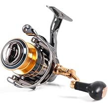 Spinning Fishing Reel for Freshwater Saltwater Fishing, Anti-Reverse with Front-Adjustable Drag