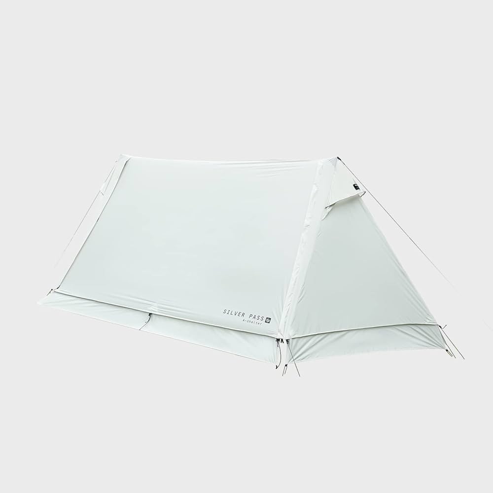 ZEROGRAM（ゼログラム）SILVER PASS A Shelter Amazon.co.jp: Zero Gram Silver Pass A Shelter (Light Gray