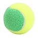 ZCZDHNA 6cm Rubber Tennis Balls 5PCS | Elastic Squash Ball for Training/Swimming Pool/Beach Games | Pressure Reduction Stress Balls for Adults & Youth | Fabric Finish Secure Grip (Green)