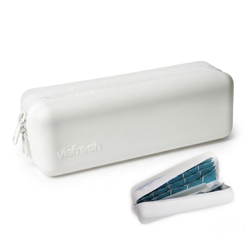 Amazon.com: Visfresh Disposable Daily Contact-Lens Case Organizer