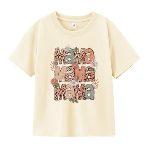 Happy Mother's Day Shirt for Women Mama, Amazing Madre Heart...
