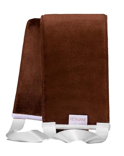 Peta Jane Back Tanning Applicator Mitt - Streak-Free, Easy Reach Self Tanner for Back & Body, Sunless Tan at Home, Ergonomic Design for Full Coverage, Reusable & Washable, Suitable for All - 1 Pack