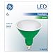 LED PAR38 E26 GRN 6W