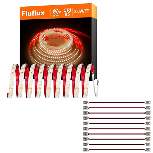Kit Tira LED 32.8FT 3000K CRI 95 Dimmable miniatura 1