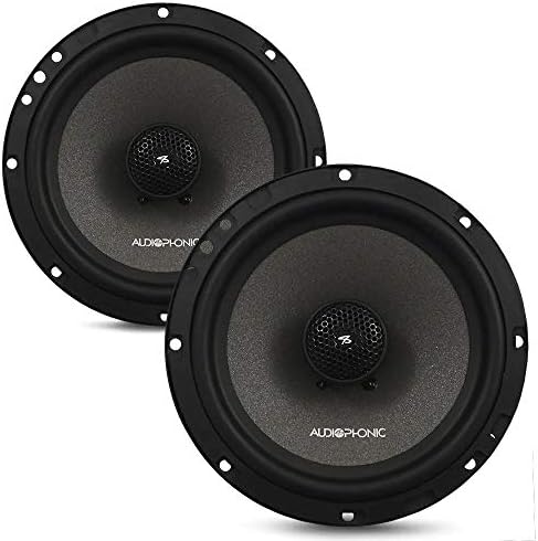 Kit Alto Falantes 6,5" Pol Cone de Celulose + Silica 70hz a 25khz...