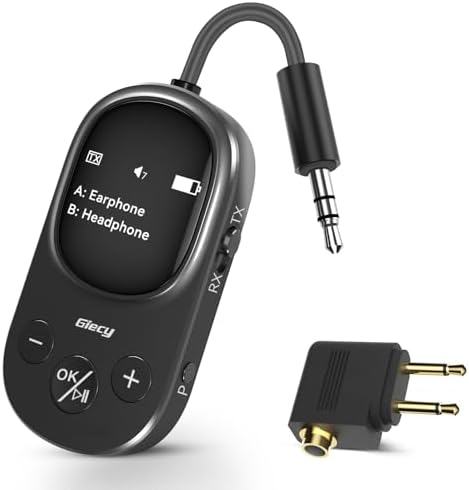 Bluetooth Receiver Transmitter Jack 3.5 Bluetooth Adapter - Dual ...