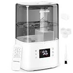 4.5L Warm&Cool Mist Humidifier, Humidistat, Auto Mode, Remote,Timer