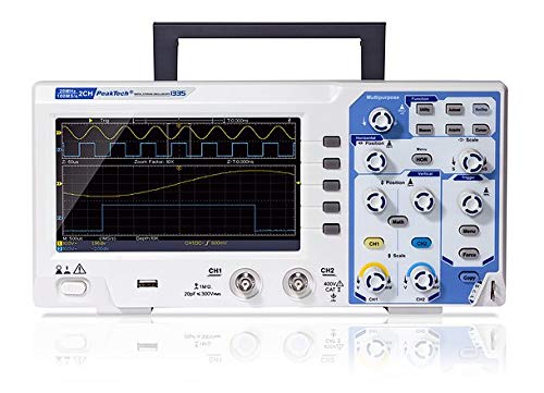 PeaktechP1335 Digital Storage Oscilloscope 20MHz 2 CH 100 MS/s DSO