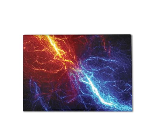 Image of Gaming Skin Compatible with HP Envy x360 16 inch (2023) - Color Lightning - Premium 3M Vinyl Protective Wrap Decal Cover - Easy to Apply | Crafted in The USA by MightySkins