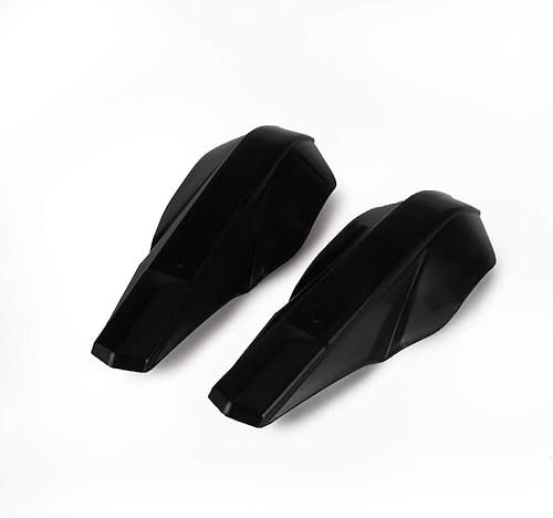 Miniatura 6 de Protectores universales de mano de plástico para motocicleta, 7/8, 0.866 in y 1 1/8 1.102 in, para motocross, color negro