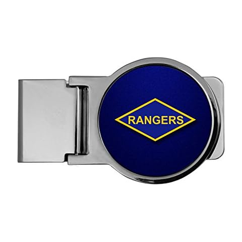 ExpressItBest Premium Money Clip - US Army Ranger Battalions (Airborne), obsolete SS Cover