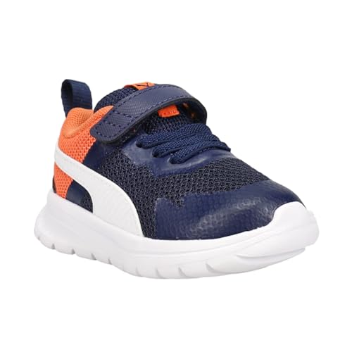 PUMA Toddler Boys Evolve Run Mesh Slip On Sneakers Shoes Casual - Blue2