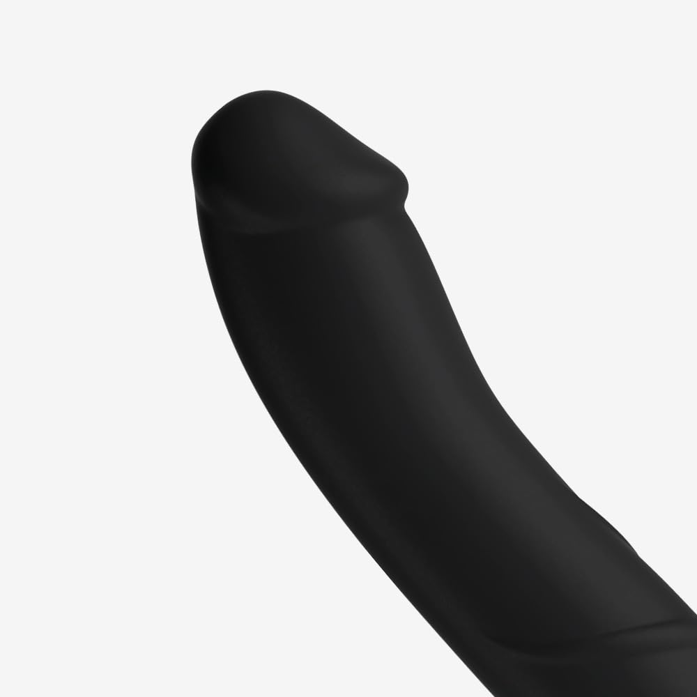 Fun Factory BIG BOSS - BLACK LINE - vibrador G5 XXL recargable para mujer punto G negro de silicona médica | Fun Factory BIG BOSS - BLACK LINE - vibrador G5 XXL recargable para mujer punto G negro de silicona médica