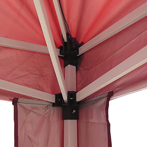 Tenda Gazebo 3x3 metros Articulado IWGZA-3BO Bordô