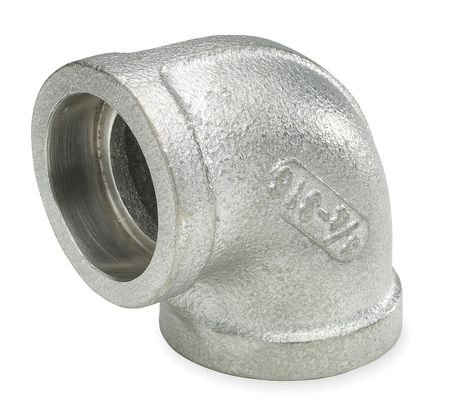 Elbow, 90 Degree, 1 in, Socket Weld