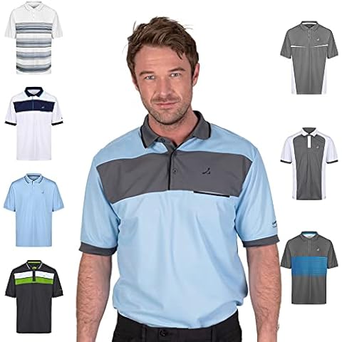 Under Par Men's Quick Dry Golf Polo Cover