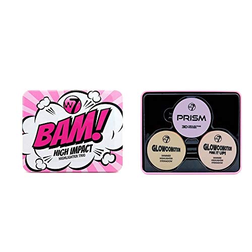 w7makeup - High Impact Bam! Set Trio De Iluminadores