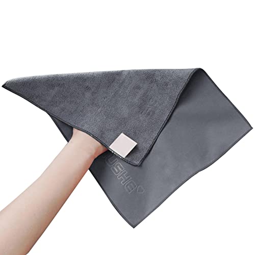 Toalla de secado de coches, limpiador de toallas multifuncional reutilizable, toalla de lavado de coches Shammy súper absorbente para el hogar coches hoteles restaurantes Tumotsit