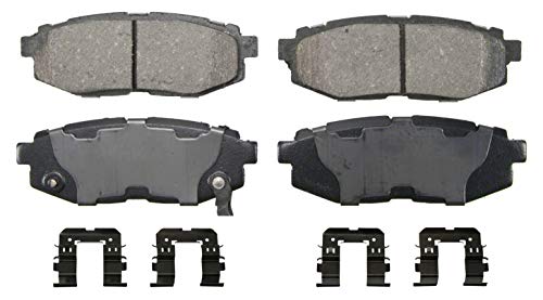 Wagner QuickStop ZD1124 pour vos trajets quotidiens, des plaquettes arrière fiables et sûres