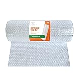 Orange Packaging Rouleau de papier bulle,40 cmx10 m,Rouleau de papier bulle pour déménagement, déménagement maison et bureau,1 rouleau de papier bulle