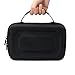 LTGEM Hard Case for Leapfrog LeapPad Ultimate Ready for Tablet - Travel Protective Carrying Storage Bag(Black+Grey)