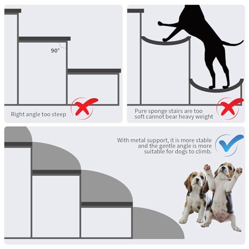 Dog-Stairs-for-High-Beds-and-Couch-26-inch-Pet-Stairs-for-MediumSmall-Dogs-and-Cats-bed-Steps-for-Dogs-with-4-storage-drawers50L-and-metal-structuresuitable-for-pets-under-66lbs - Cucciolini Doodles   Dog-Stairs-for-High-Beds-and-Couch-26-inch-Pet-Stairs-for-MediumSmall-Dogs-and-Cats-bed-Steps-for-Dogs-with-4-storage-drawers50L-and-metal-structuresuitable-for-pets-under-66lbs