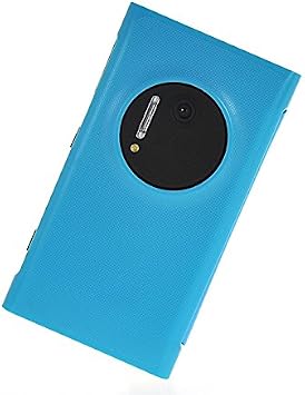 ウルトラスリム PUレザーケースカバー 合成革/横開き 専用 Nokia Lumia 1020 青