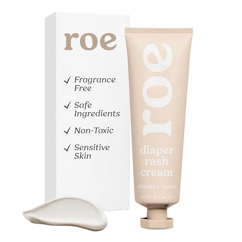 Image of Roe Wellness- Diaper Rash Cream Paste Ointment W/Zinc Oxide | Maximum Strength Diaper Rashes Soothing Cream, Ointment for Babies