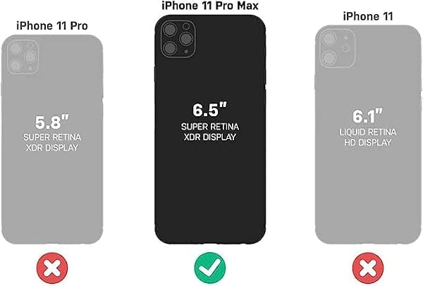 OtterBox Symmetry Series Case for iPhone 11 Pro Max (Only) - Non-Retail Packaging - Starry Eyed by OtterBox - Image 2